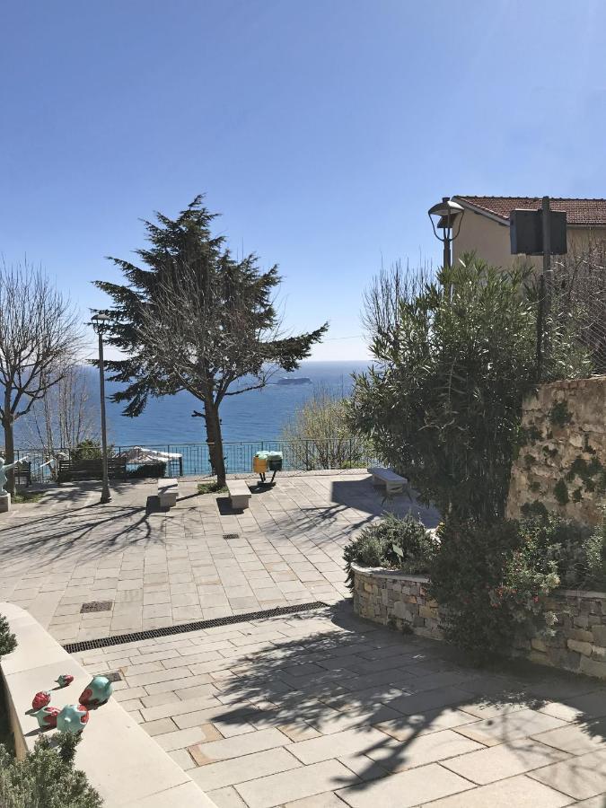 Ca' Del Vescovo Villa Costarainera Eksteriør billede
